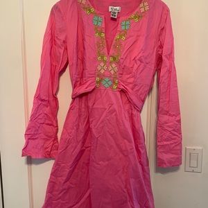 Lilly Pulitzer pink dress - M